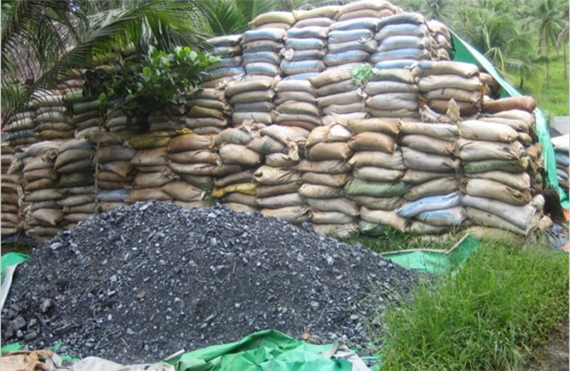 Chrome ore